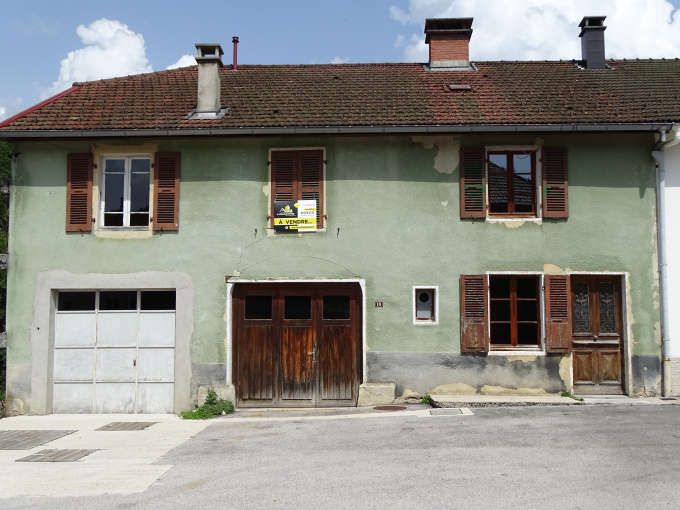 Offres de vente Maison de village Crozets (39260)